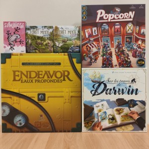 Presque tous les nouveaux Jeux