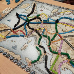 Les Aventuriers du Rail