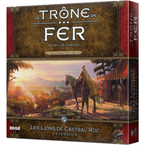 Le Trône de Fer - Le Jeu de Cartes : Les Lions de Castral Roc