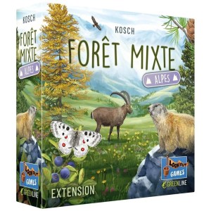 Forêt Mixte - Alpes