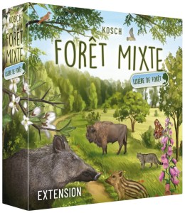Forêt Mixte - Lisière de forêt